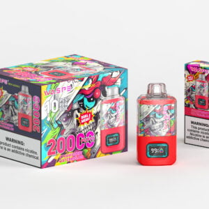 WASPE 20000 PUFFS Caja de malla dual 0% 2% 3% 5% Vape desechable de nicotina al por mayor - BeerVape - 18