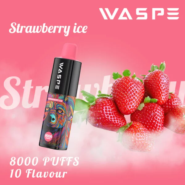 WASPE 8000 PUFFS 0% 2% 3% 5% Nicotina Vape desechable al por mayor - BeerVape - 2