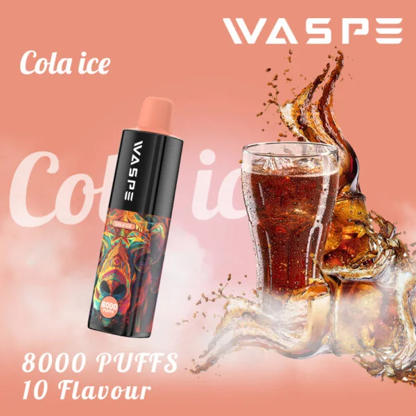 WASPE 8000 PUFFS 0% 2% 3% 5% Nicotina Vape desechable al por mayor - BeerVape - 7