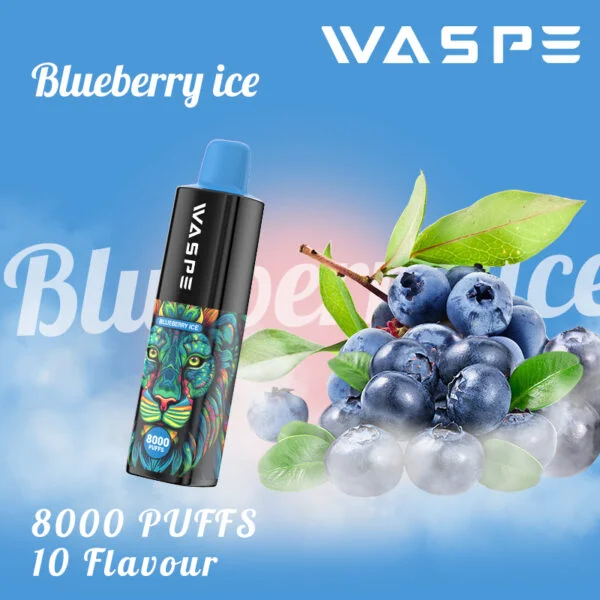 WASPE 8000 PUFFS 0% 2% 3% 5% Nicotina Vape desechable al por mayor - BeerVape - 3