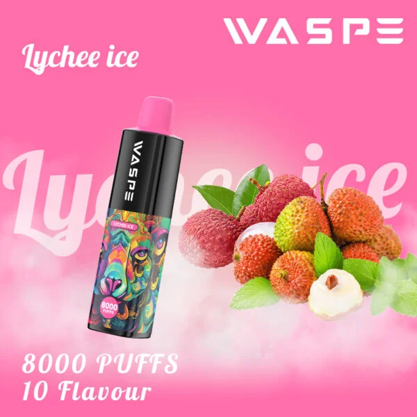 WASPE 8000 PUFFS 0% 2% 3% 5% Nicotina Vape desechable al por mayor - BeerVape - 6