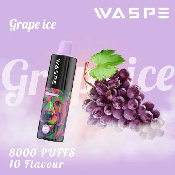 WASPE 8000 PUFFS 0% 2% 3% 5% Nicotina Vape desechable al por mayor - BeerVape - 5