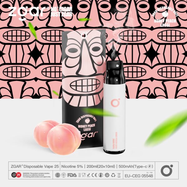 ZGAR ZG25 3000 soffi 5% Pod monouso ricaricabili alla nicotina all'ingrosso - BeerVape - 12