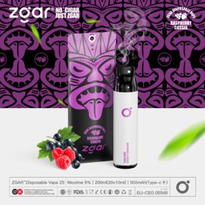 ZGAR ZG25 3000 soffi 5% Pod monouso ricaricabile alla nicotina all'ingrosso - BeerVape - 24
