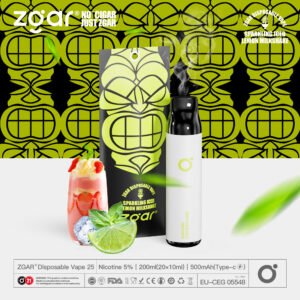 ZGAR ZG25 3000 soffi 5% Pod monouso ricaricabili alla nicotina all'ingrosso - BeerVape - 23