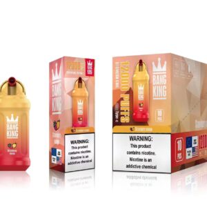 Bang King 12000 Puffs 0% 2% 3% 5% Nicotină reîncărcabilă de unică folosință Vape en-gros - BeerVape - 24