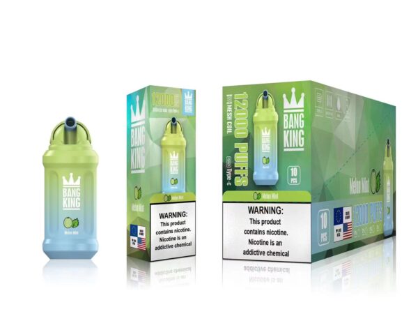 Bang King 12000 Puffs 0% 2% 3% 5% Nicotină reîncărcabilă de unică folosință Vape cu ridicata - BeerVape - 15