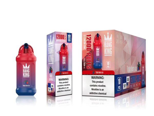 Bang King 12000 Puffs 0% 2% 3% 5% Nicotină reîncărcabilă de unică folosință Vape en-gros - BeerVape - 21