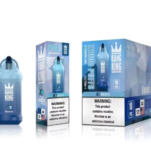 Bang King 12000 Puffs 0% 2% 3% 5% Nicotina Reîncărcabil Vape de unică folosință En-gros - BeerVape - 25