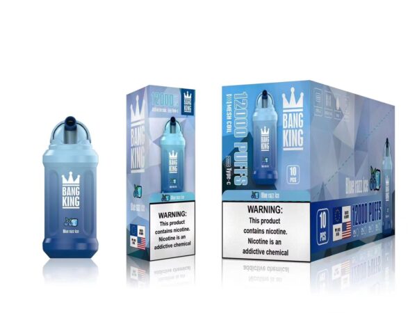 Bang King 12000 Puffs 0% 2% 3% 5% Nicotină reîncărcabilă de unică folosință Vape en-gros - BeerVape - 4