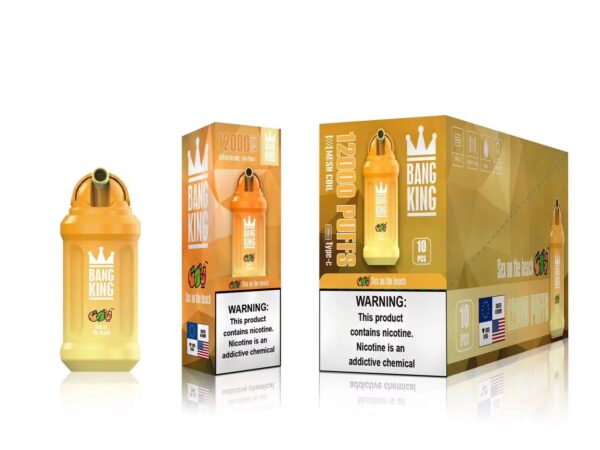 Bang King 12000 Puffs 0% 2% 3% 5% Vape reîncărcabil de unică folosință cu nicotină Comerț cu ridicata - BeerVape - 8