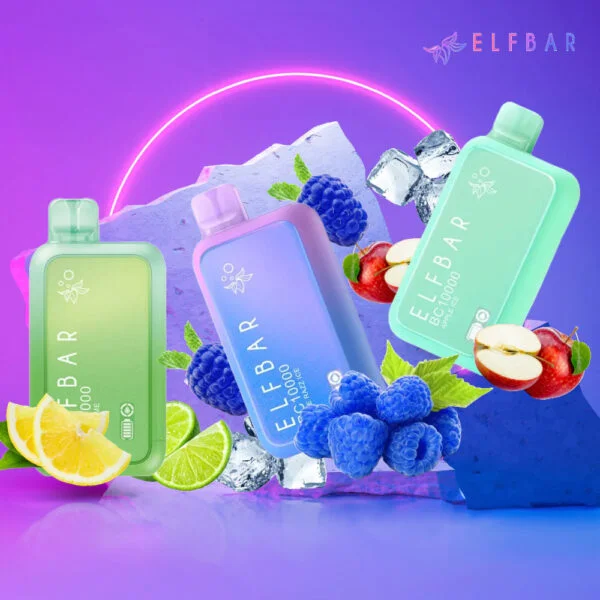 Elf Bar BC10000 (10K) 5% 20mg Nicotine Wegwerpvape Groothandel - BeerVape - 1