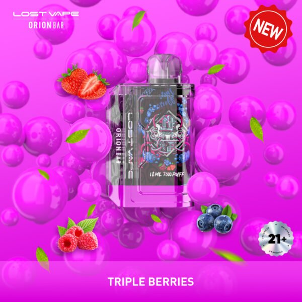 Lost Vape Orion Bar 7500 Puffs 5% Nicotina Vape desechable recargable al por mayor - BeerVape - 15