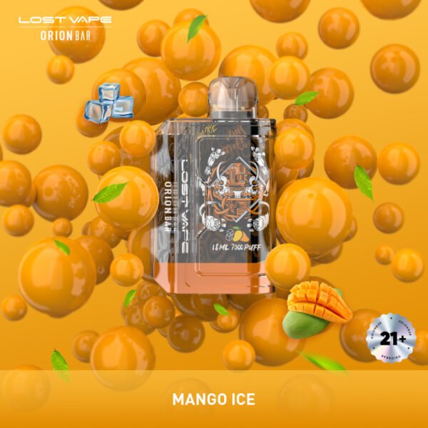 Lost Vape Orion Bar 7500 Puffs 5% Nicotina Vape desechable recargable al por mayor - BeerVape - 12