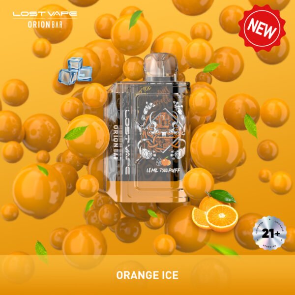 Lost Vape Orion Bar 7500 Puffs 5% Nicotina Vape desechable recargable al por mayor - BeerVape - 11