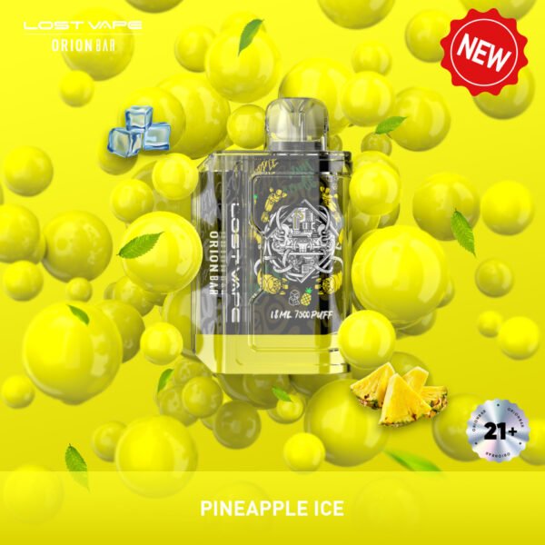 Lost Vape Orion Bar 7500 Puffs 5% Nicotina Vape desechable recargable al por mayor - BeerVape - 10