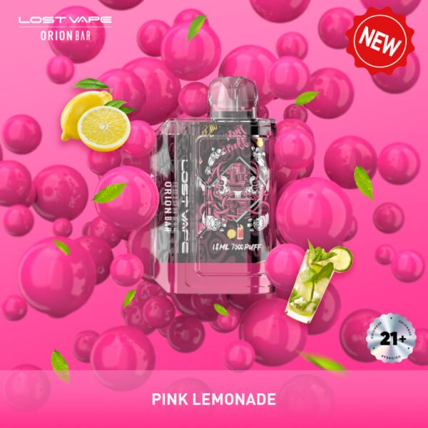 Lost Vape Orion Bar 7500 Puffs 5% Nicotina Vape desechable recargable al por mayor - BeerVape - 7