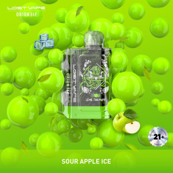 Lost Vape Orion Bar 7500 Puffs 5% Nicotina Vape desechable recargable al por mayor - BeerVape - 6