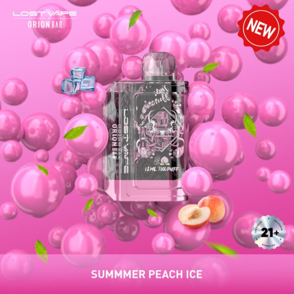 Lost Vape Orion Bar 7500 Puffs 5% Nicotina Vape desechable recargable al por mayor - BeerVape - 3