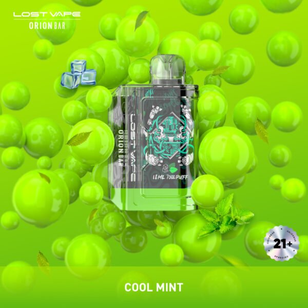 Lost Vape Orion Bar 7500 Puffs 5% Nicotina Vape desechable recargable al por mayor - BeerVape - 17