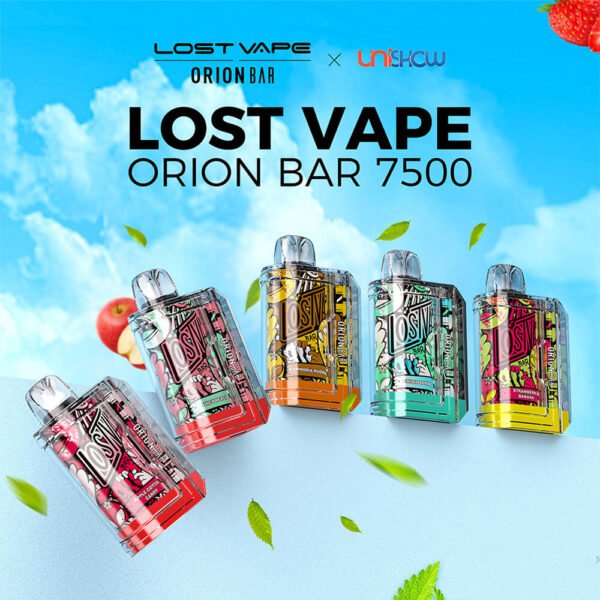 Lost Vape Orion Bar 7500 Puffs 5% Nicotina Vape desechable recargable al por mayor - BeerVape - 1
