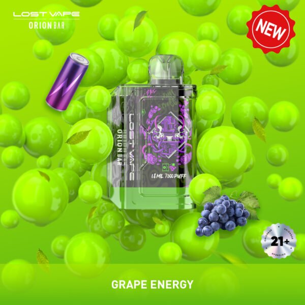 Lost Vape Orion Bar 7500 Puffs 5% Nicotina Vape desechable recargable al por mayor - BeerVape - 14