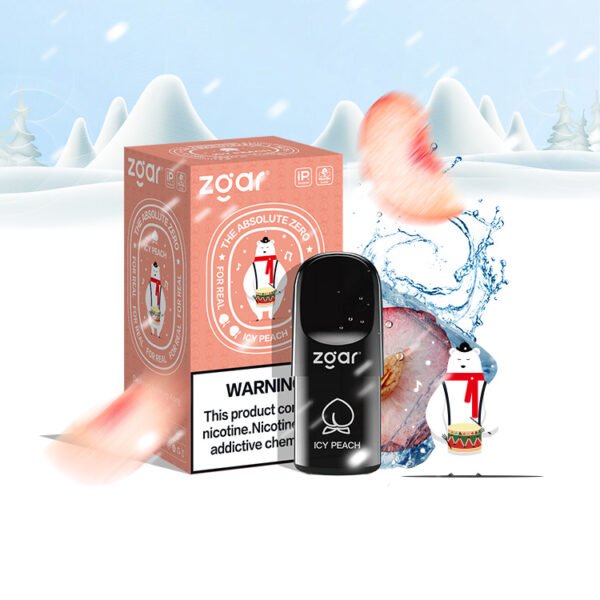 Zgar Vape AZ Pods 5.0 (3-i-1 pakke) 3% Nikotin 3x Pod Engros - BeerVape - 10