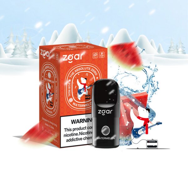 Zgar Vape AZ Pods 5.0 (3-i-1 pakke) 3% Nikotin 3x Pod Engros - BeerVape - 21
