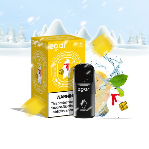 Zgar Vape AZ Pods 5.0 (3-i-1 pakke) 3% Nikotin 3x Pod Engros - BeerVape - 20