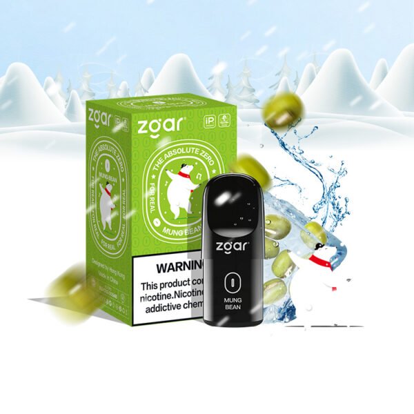 Zgar Vape AZ Pods 5.0 (3-i-1 pakke) 3% Nikotin 3x Pod Engros - BeerVape - 19