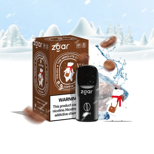 Zgar Vape AZ Pods 5.0 (3-i-1 pakke) 3% Nikotin 3x Pod Engros - BeerVape - 18