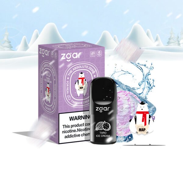 Zgar Vape AZ Pods 5.0 (3-i-1 pakke) 3% Nikotin 3x Pod Engros - BeerVape - 16