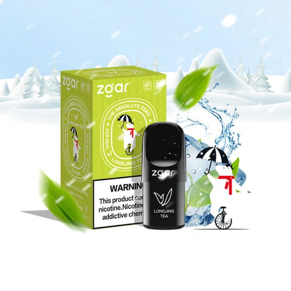 Zgar Vape AZ Pods 5.0 (3-i-1 pakke) 3% Nikotin 3x Pod Engros - BeerVape - 13