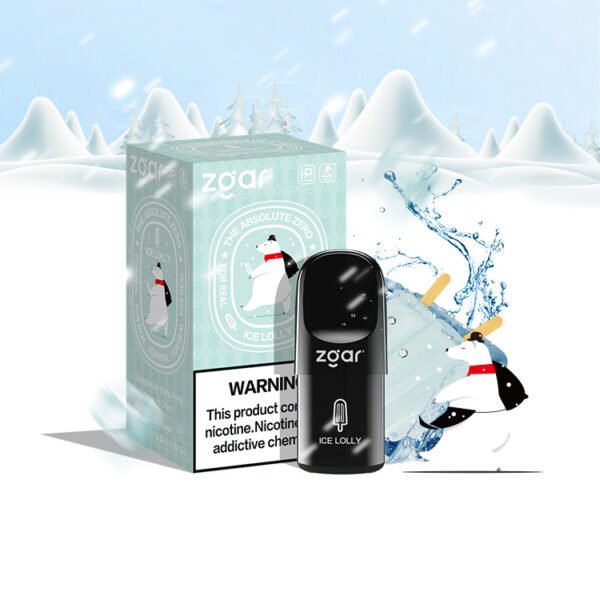 Zgar Vape AZ Pods 5.0 (3-i-1 pakke) 3% Nikotin 3x Pod Engros - BeerVape - 12