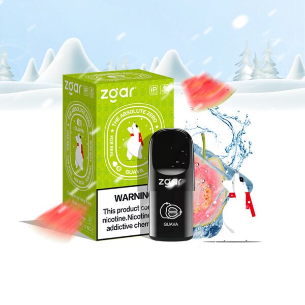 Zgar Vape AZ Pods 5.0 (3-i-1 pakke) 3% Nikotin 3x Pod Engros - BeerVape - 8