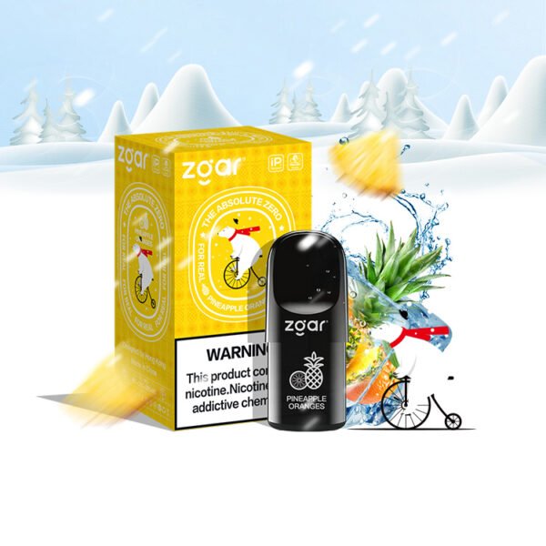 Zgar Vape AZ Pods 5.0 (3-i-1 pakke) 3% Nikotin 3x Pod Engros - BeerVape - 7