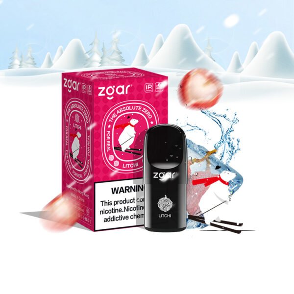 Zgar Vape AZ Pods 5.0 (3-i-1 pakke) 3% Nikotin 3x Pod Engros - BeerVape - 6