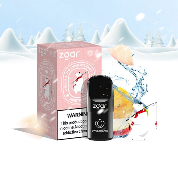Zgar Vape AZ Pods 5.0 (3-i-1 pakke) 3% Nikotin 3x Pod Engros - BeerVape - 5