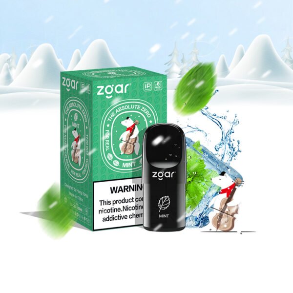 Zgar Vape AZ Pods 5.0 (3-i-1 pakke) 3% Nikotin 3x Pod Engros - BeerVape - 3