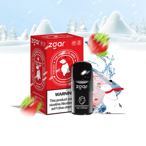 Zgar Vape AZ Pods 5.0 (3-i-1 pakke) 3% Nikotin 3x Pod Engros - BeerVape - 2