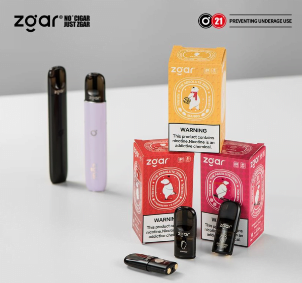 Zgar Vape AZ Pods 5.0 (3-i-1 pakke) 3% Nikotin 3x Pod Engros - BeerVape - 1