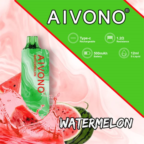 AIVONO AIM GUN 7000 Puffs 0% 2% 3% 5% Перезаряжаемые одноразовые ручки для электронных сигарет с низким содержанием никотина. Купить оптом - BeerVape - 7