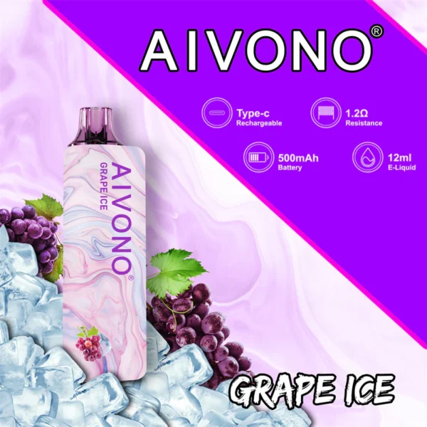 AIVONO AIM GUN 7000 Puffs 0% 2% 3% 5% Перезаряжаемые одноразовые ручки для электронных сигарет с низким содержанием никотина, оптовая покупка оптом - BeerVape - 2