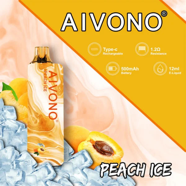 AIVONO AIM GUN 7000 Puffs 0% 2% 3% 5% Перезаряжаемые одноразовые ручки для электронных сигарет с низким содержанием никотина, оптовая покупка оптом - BeerVape - 3