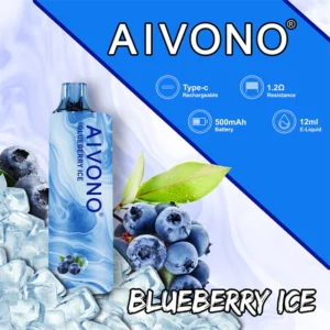 AIVONO AIM GUN 7000 Puffs 0% 2% 3% 5% Перезаряжаемые одноразовые ручки для электронных сигарет с низким содержанием никотина, оптовая покупка оптом - BeerVape - 13