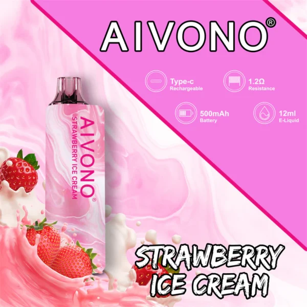 AIVONO AIM GUN 7000 Puffs 0% 2% 3% 5% Перезаряжаемые одноразовые ручки для электронных сигарет с низким содержанием никотина, оптовая покупка оптом - BeerVape - 5