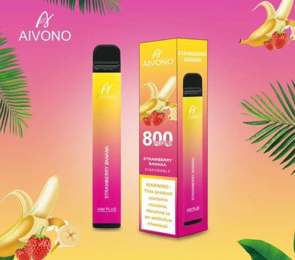 AIVONO AIM PLUS 800 pust 0% 2% 5% Genopladelige engangsvapes med lav nikotinindhold Pen Bulk Køb Engros - BeerVape - 14