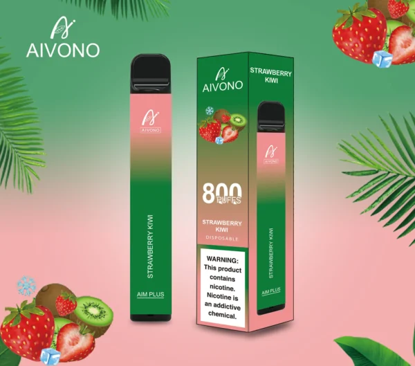 AIVONO AIM PLUS 800 pust 0% 2% 5% Genopladelige engangsvapes med lav nikotinindhold Pen Bulk Køb Engros - BeerVape - 12