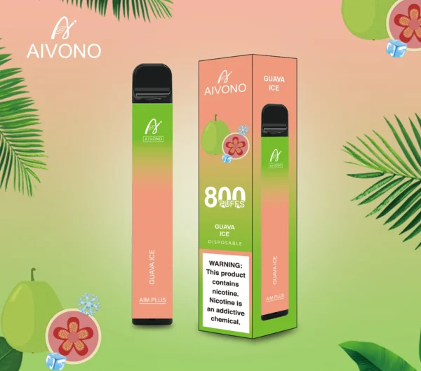 AIVONO AIM PLUS 800 pust 0% 2% 5% Genopladelige engangsvapes med lav nikotinindhold Pen Bulk Køb Engros - BeerVape - 11