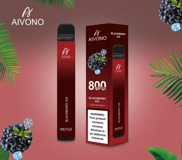 AIVONO AIM PLUS 800 Puffs 0% 2% 5% Genopladelige engangsvapes med lav nikotinindhold Pen Bulk Køb Engros - BeerVape - 10